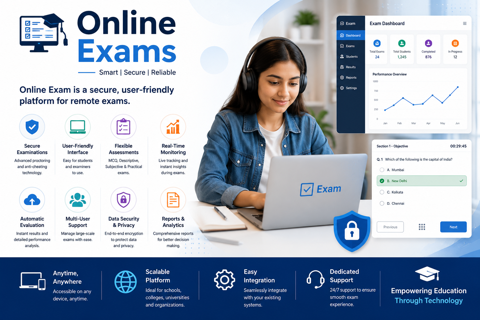 Online Exams